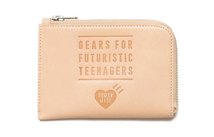 Human Made Кошелек-портмоне из коровьей кожи, женский, бежево-желтый
Human Made Кошелек-портмоне из коровьей кожи, женский, бежево-желтый