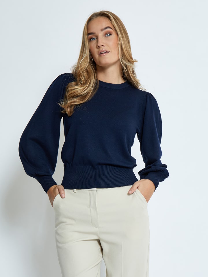 Minus Пуловер цвета «Черный ирис»
Minus Пуловер цвета «Черный ирис»