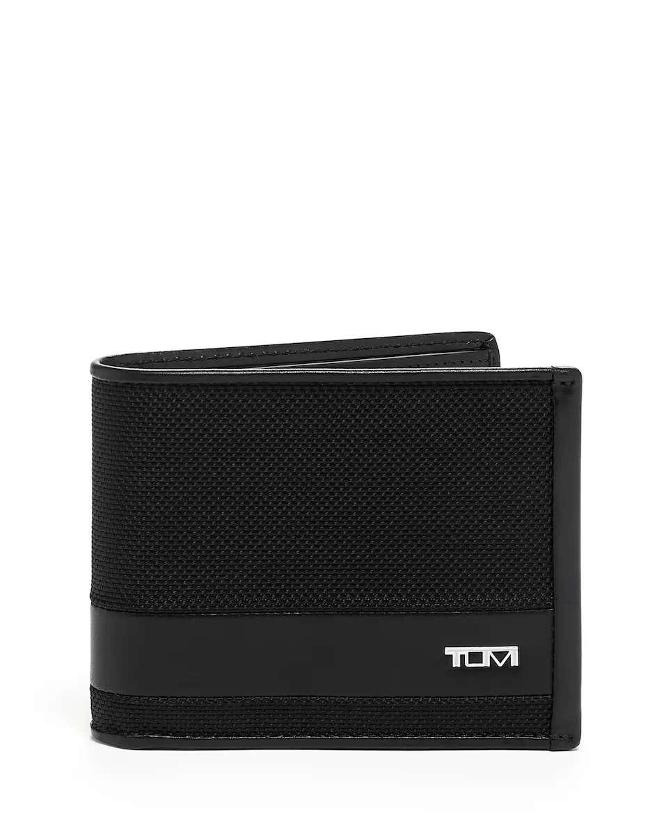 Global Alpha Мужской двойной баллистический нейлоновый кошелек черного цвета Tumi, чёрный
Global Alpha Мужской двойной баллистический нейлоновый кошелек черного цвета Tumi, чёрный
