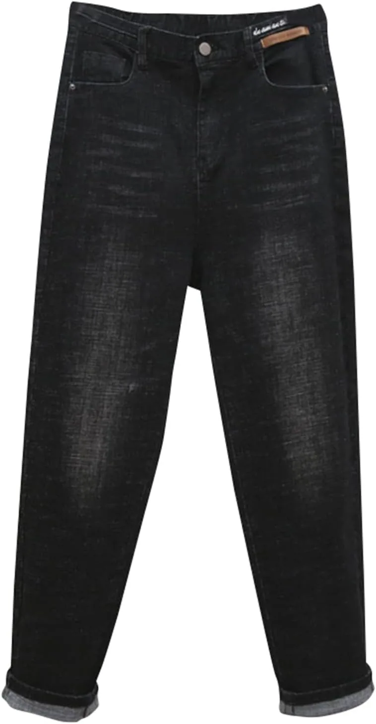 Женские скинни джинсы с потертостями и закатанным низом
Женские скинни джинсы с потертостями и закатанным низом