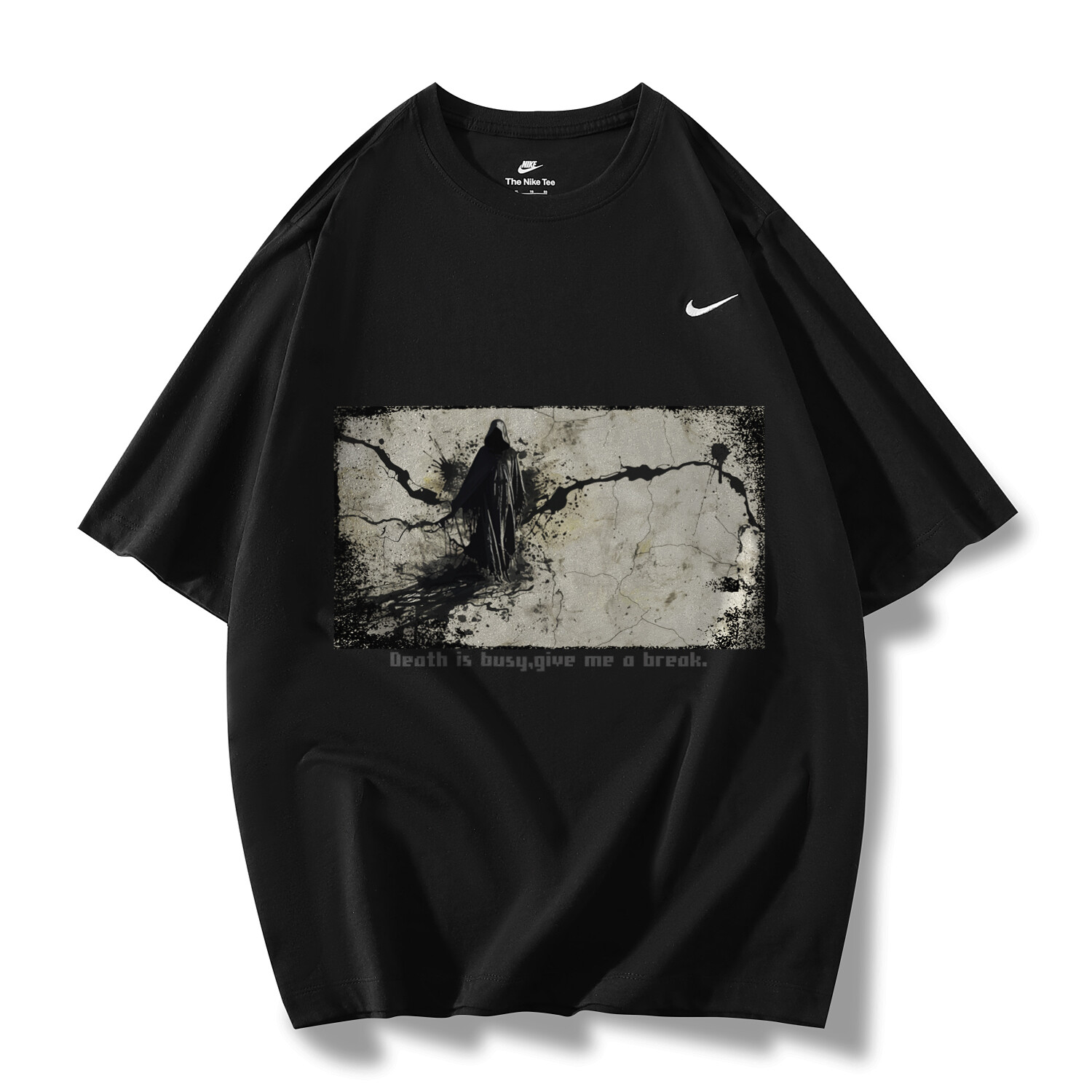 Футболка Nike унисекс, цвет Black
Футболка Nike унисекс, цвет Black