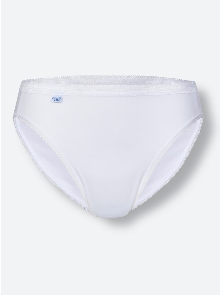 Sloggi Белые трусы в стиле джаз
Sloggi Белые трусы в стиле джаз