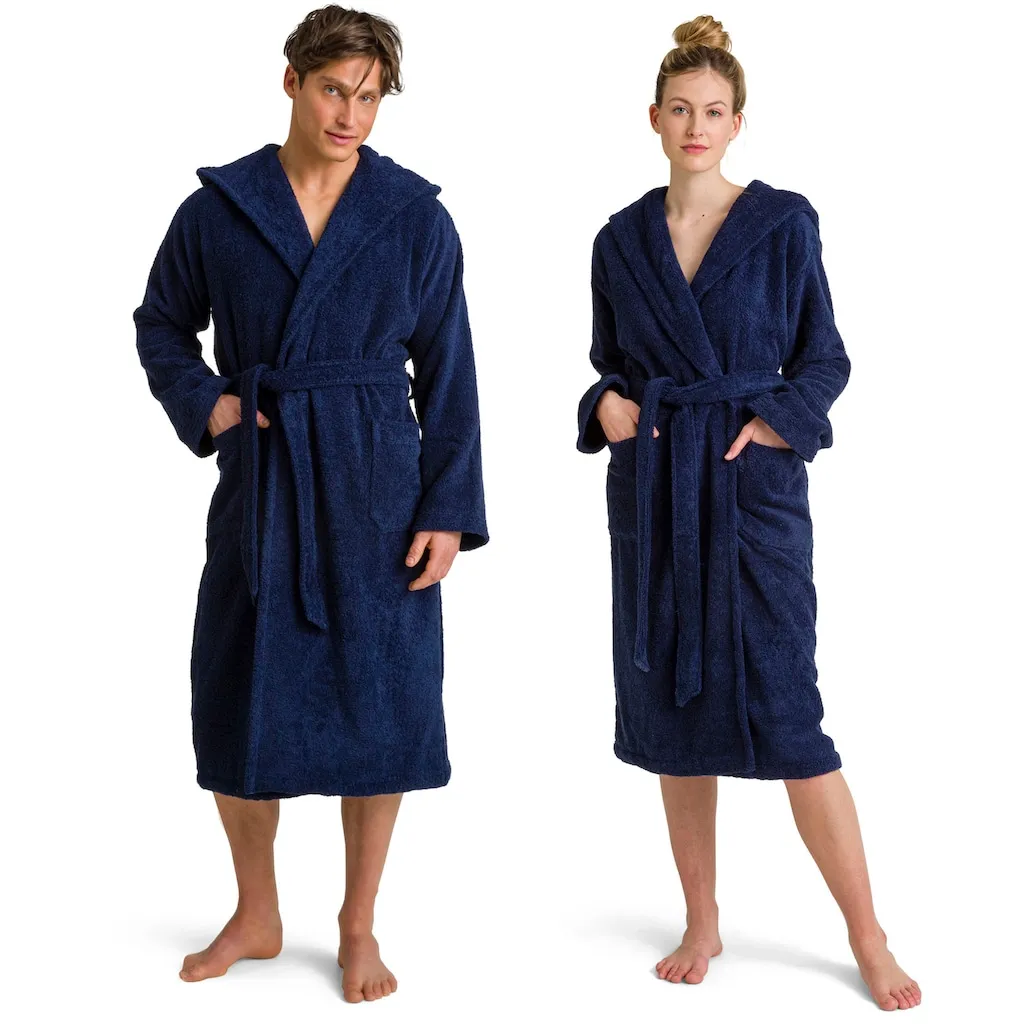 Махровый унисекс-халат Superwuschel с капюшоном, идеально подходит для сауны и спа, отельный халат 1 шт., однотонный Möve, Deep sea
Махровый унисекс-халат Superwuschel с капюшоном, идеально подходит для сауны и спа, отельный халат 1 шт., однотонный Möve, Deep sea