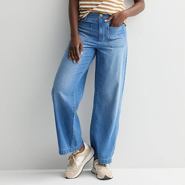 Женские джинсы с высокой посадкой super drapey Sonoma Goods For Life
Женские джинсы с высокой посадкой super drapey Sonoma Goods For Life