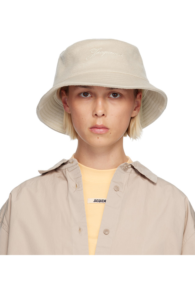 Jacquemus Панама Off-White 'the cachemiro'
Jacquemus Панама Off-White 'the cachemiro'