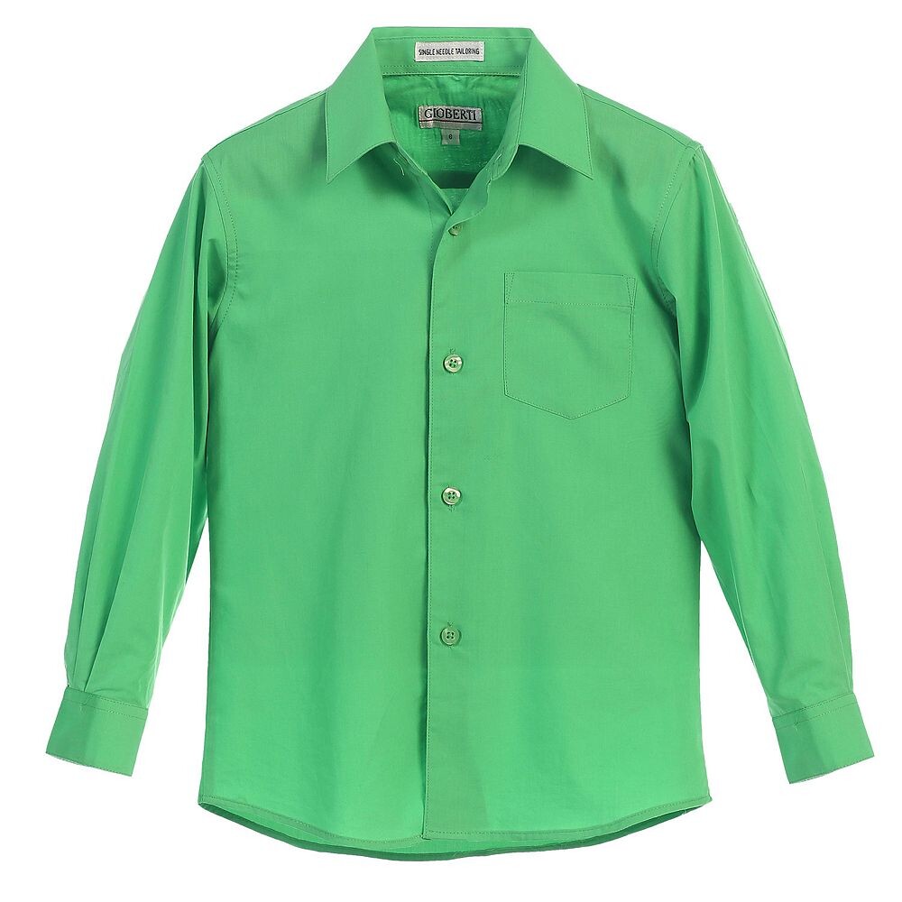 Детская классическая рубашка Gioberti с длинными рукавами + клетчатый галстук, галстук-бабочка и носовой платок, цвет Turquoise B
Детская классическая рубашка Gioberti с длинными рукавами + клетчатый галстук, галстук-бабочка и носовой платок, цвет Turquoise B