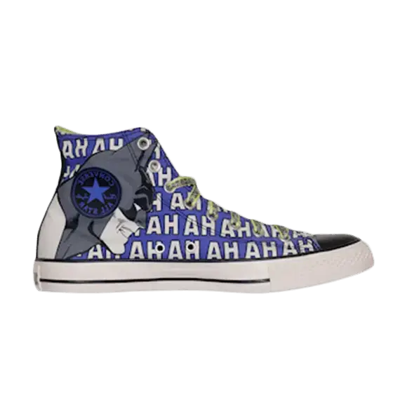 Кроссовки Converse DC Comics x Chuck Taylor All Star Hi, Batman vs. Joker Hahaha!
Кроссовки Converse DC Comics x Chuck Taylor All Star Hi, Batman vs. Joker Hahaha!