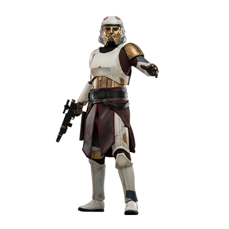 Hot Toys Фигурка Star Wars Ahsoka, Captain Ino 31 см
Hot Toys Фигурка Star Wars Ahsoka, Captain Ino 31 см