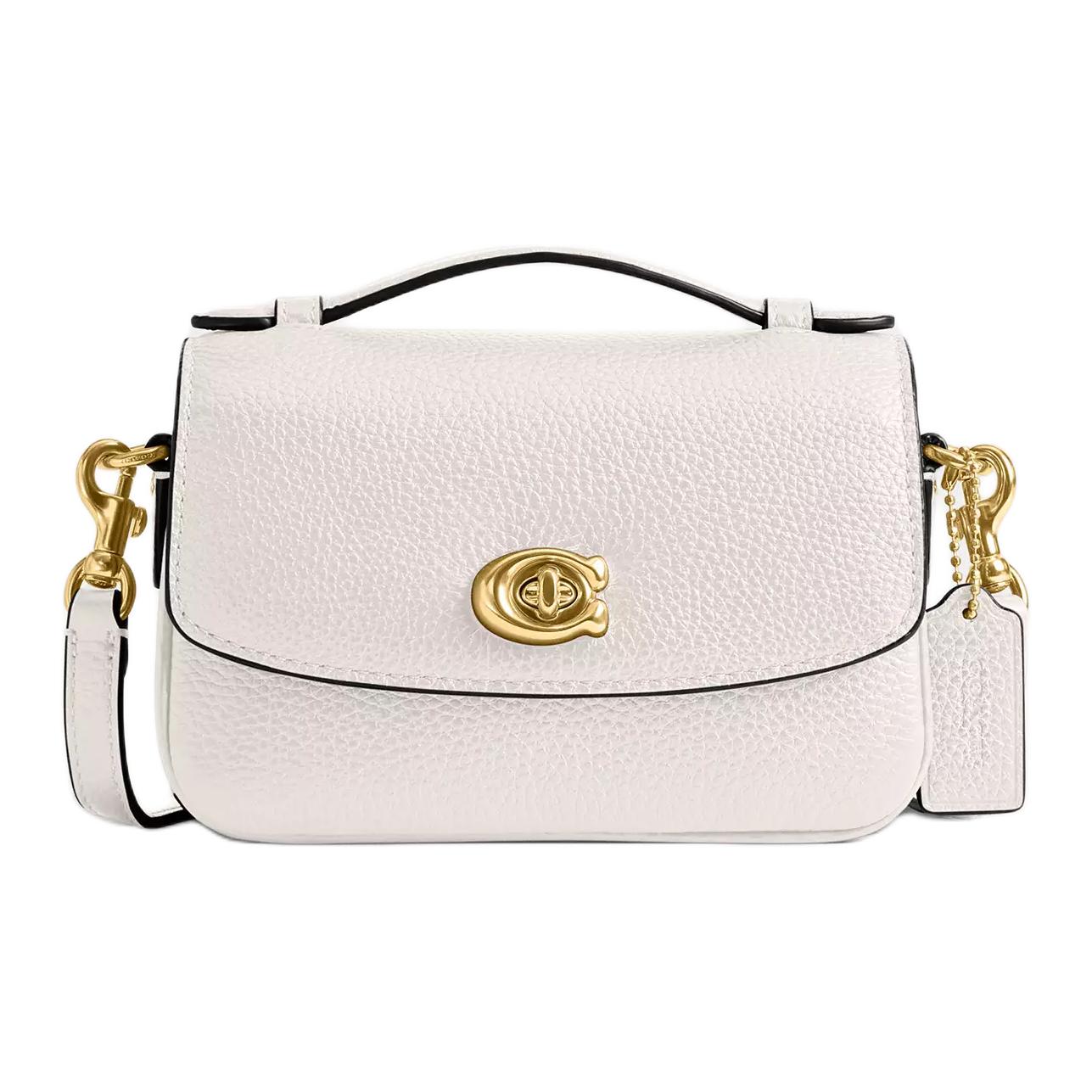 COACH Качественная кожаная сумка через плечо
COACH Качественная кожаная сумка через плечо