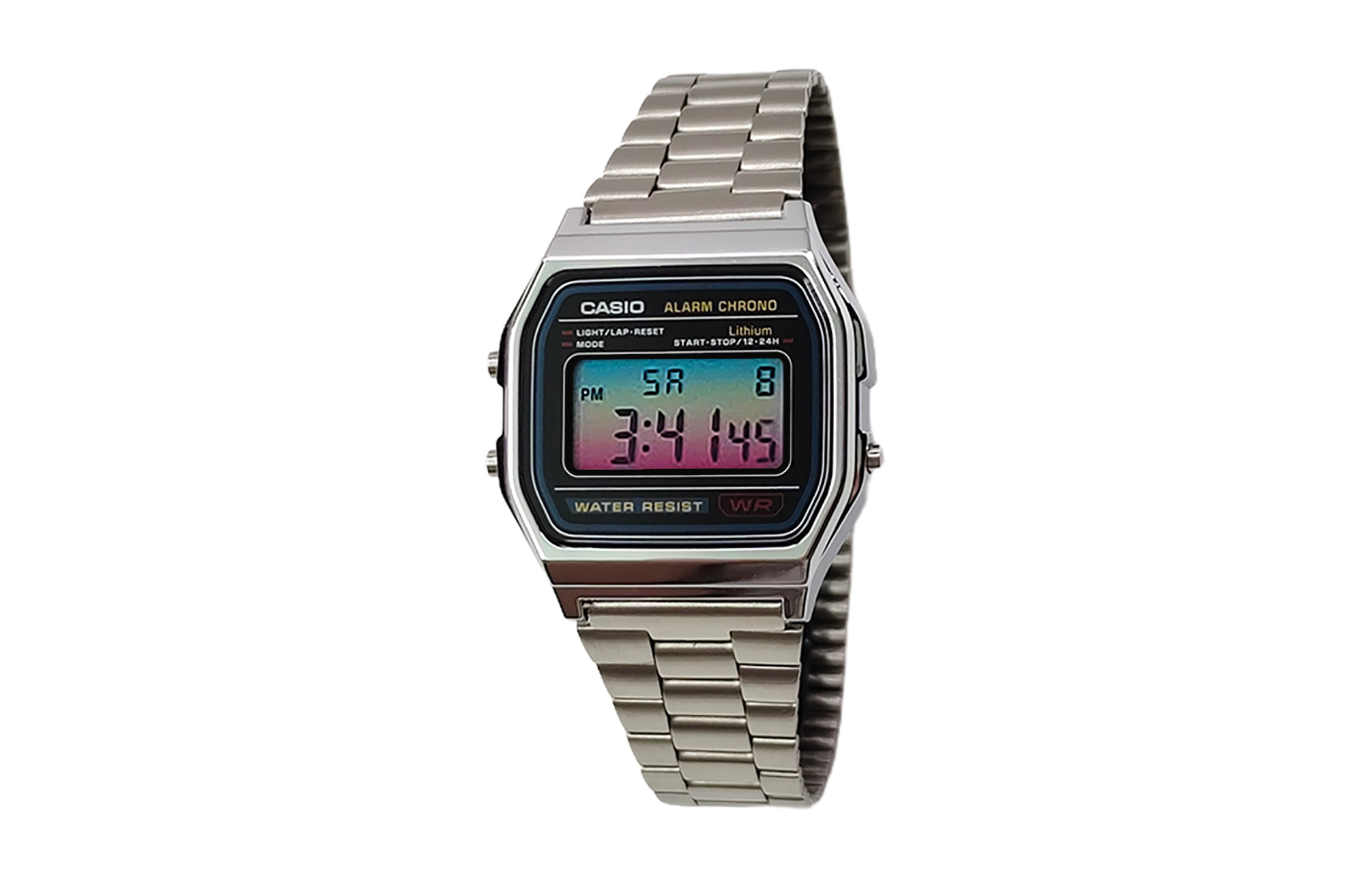 CASIO Мужские часы Retrofit Series с кварцевым механизмом, стальной браслет, черный циферблат
CASIO Мужские часы Retrofit Series с кварцевым механизмом, стальной браслет, черный циферблат