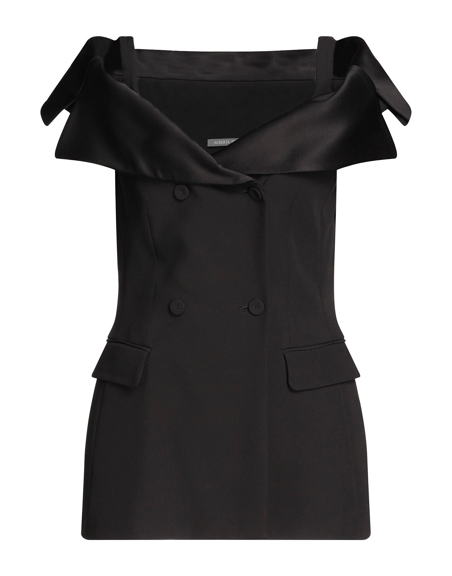 Блейзер Alberta Ferretti, черный
Блейзер Alberta Ferretti, черный