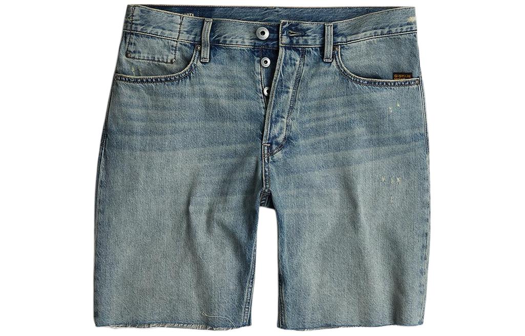 G-STAR RAW Джинсовые шорты мужские Off-White Vintage Blue
G-STAR RAW Джинсовые шорты мужские Off-White Vintage Blue