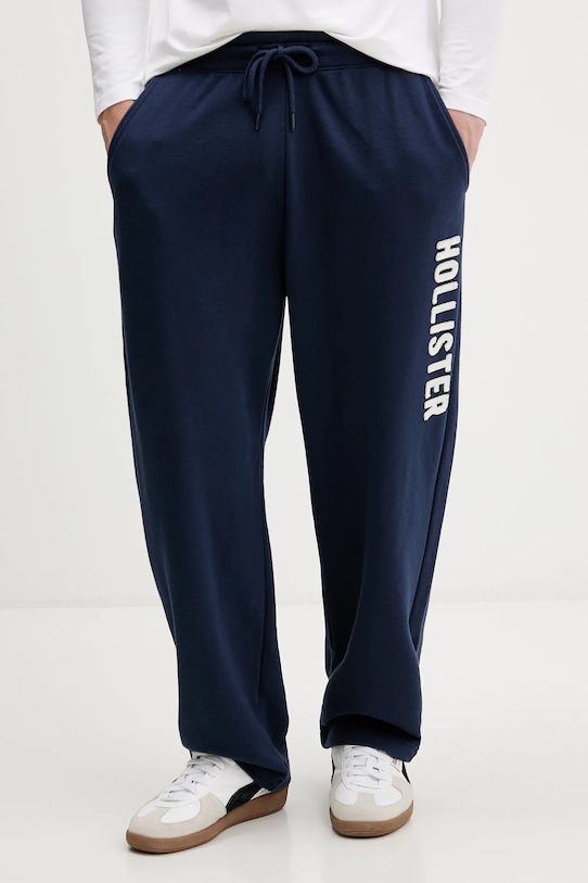 Хлопковые спортивные штаны Hollister Co., темно-синий
Хлопковые спортивные штаны Hollister Co., темно-синий