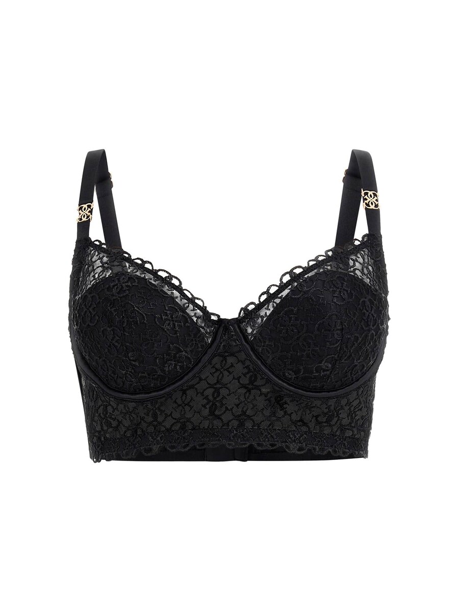 Футболка-бюстгальтер GUESS Olivia, Black
Футболка-бюстгальтер GUESS Olivia, Black