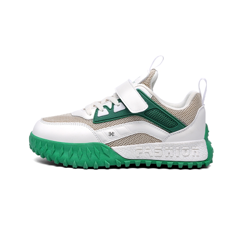 Износостойкая детская обувь для повседневной жизни YUZHAOLIN, белый/зеленый
Износостойкая детская обувь для повседневной жизни YUZHAOLIN, белый/зеленый