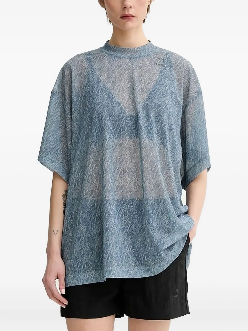 Футболка с коротким рукавом Won Hundred, синий
Футболка с коротким рукавом Won Hundred, синий