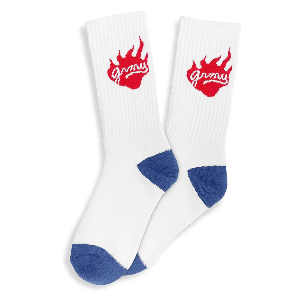 Носки Grimey Lega We Always Dreaming, белый
Носки Grimey Lega We Always Dreaming, белый