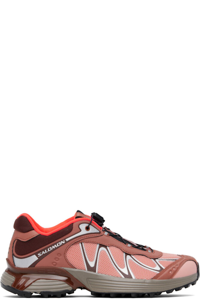 Кроссовки XT-Whisper бордового и розового цвета Salomon
Кроссовки XT-Whisper бордового и розового цвета Salomon