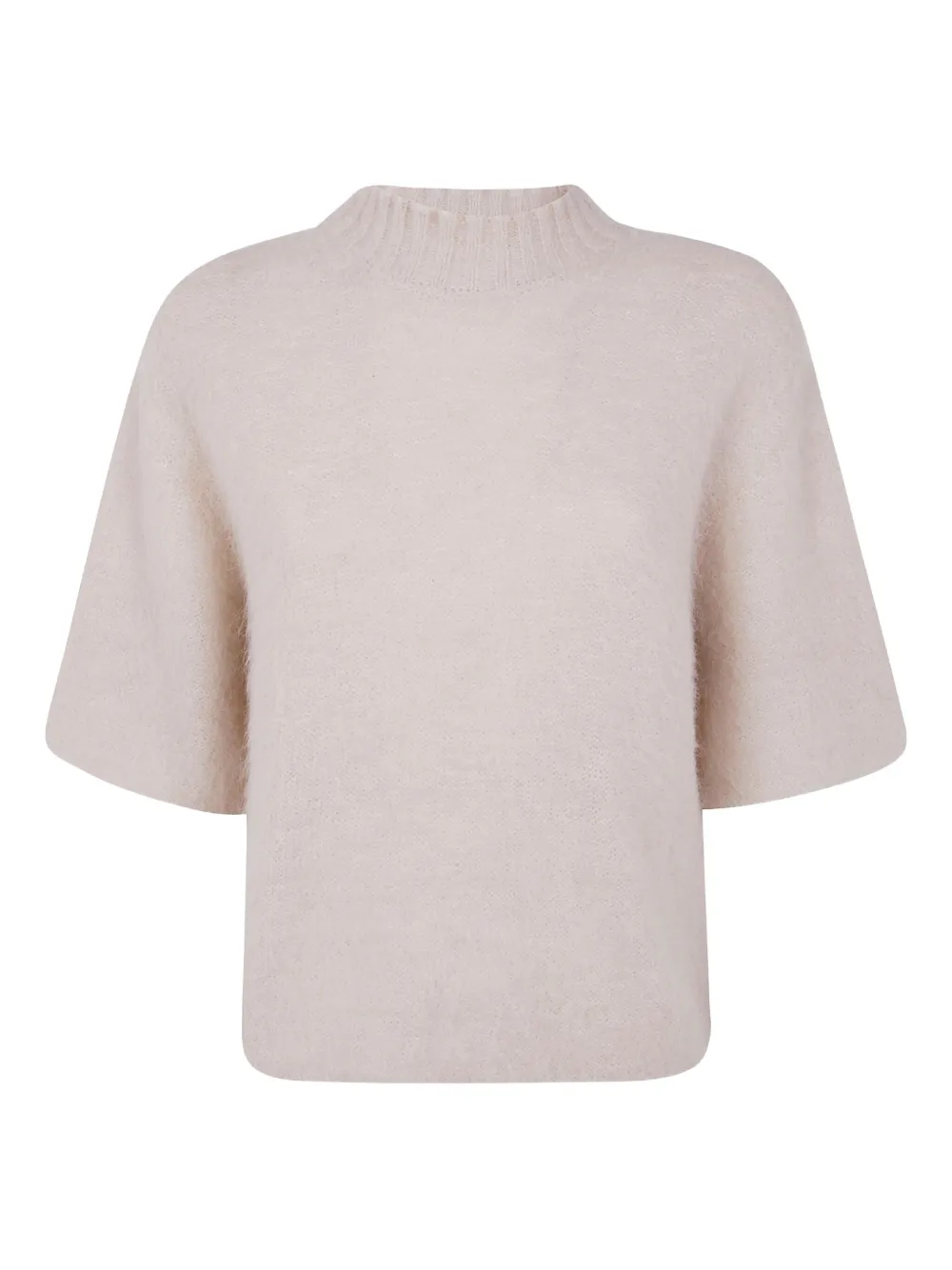 Вязаный топ с короткими рукавами Antonelli, нейтральный
Вязаный топ с короткими рукавами Antonelli, нейтральный