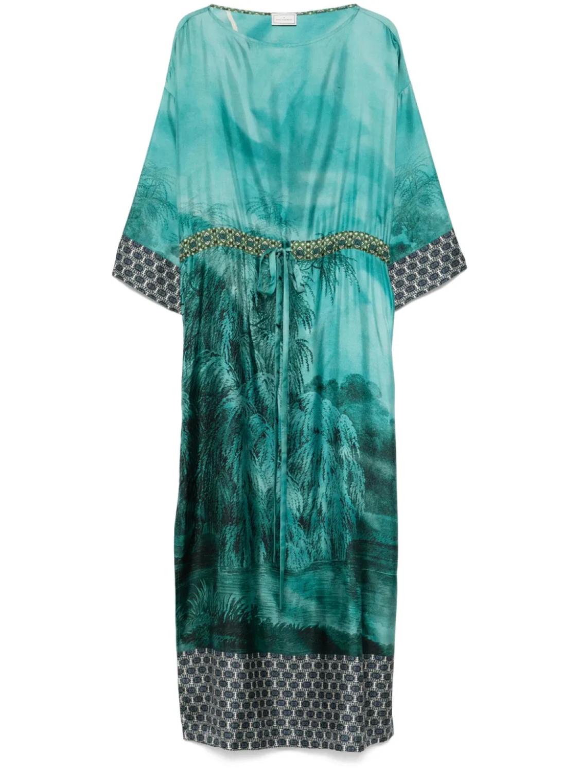 Платье миди Aloe Pierre-Louis Mascia, синий
Платье миди Aloe Pierre-Louis Mascia, синий