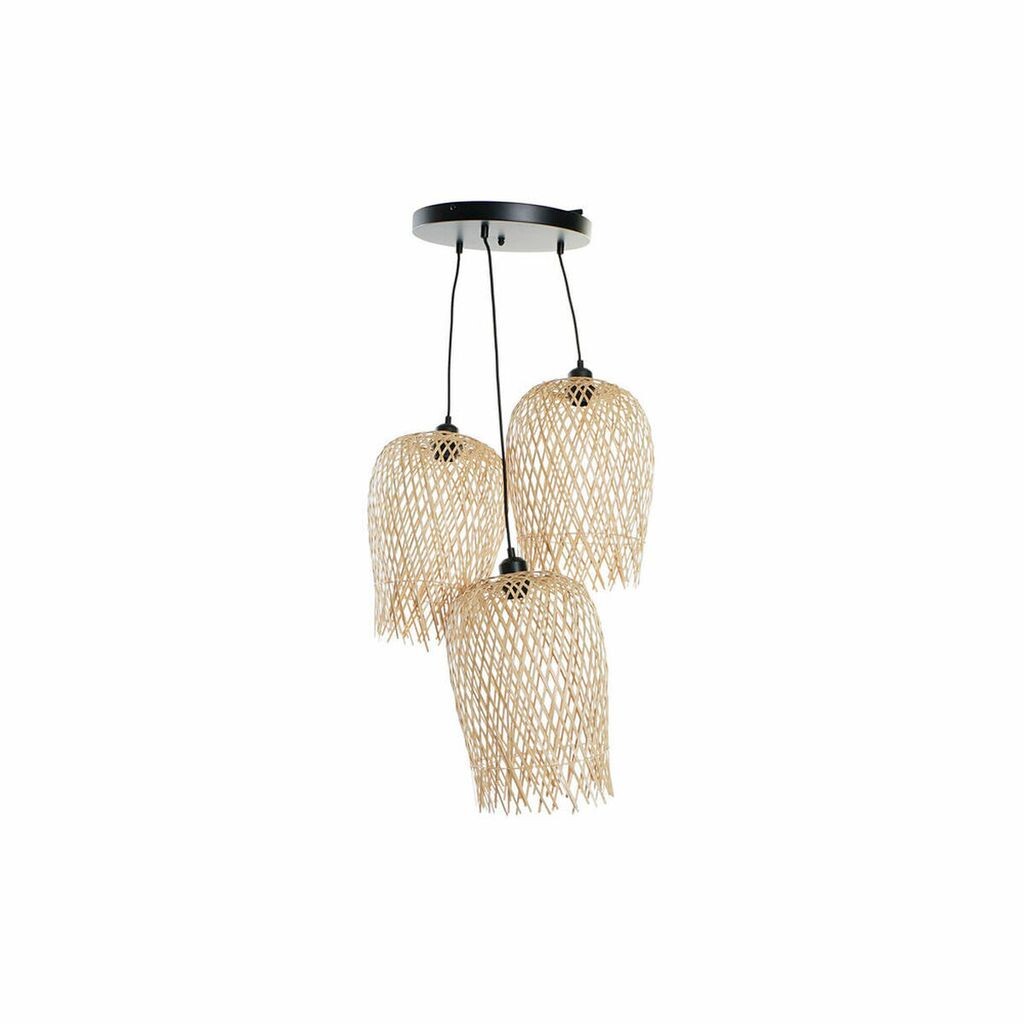 Потолочный светильник DKD Home Decor Черный Светло-Коричневый Металл Бамбук 50 Вт Тропический 220 В 30 x 30 x 94 см
Потолочный светильник DKD Home Decor Черный Светло-Коричневый Металл Бамбук 50 Вт Тропический 220 В 30 x 30 x 94 см