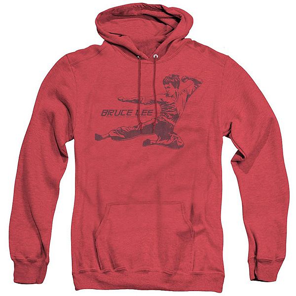 Толстовка с капюшоном Bruce Lee Line Kick взрослая Heather Licensed Character
Толстовка с капюшоном Bruce Lee Line Kick взрослая Heather Licensed Character