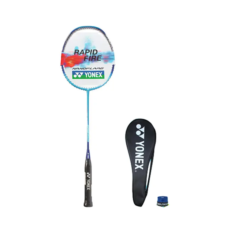 Легкая ракетка для бадминтона YONEX
Легкая ракетка для бадминтона YONEX