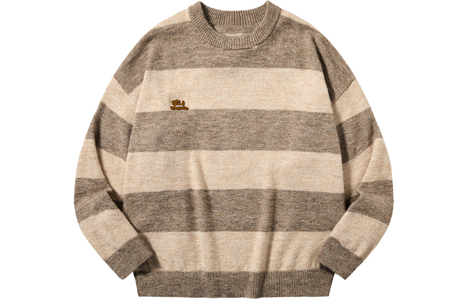 PSO Brand Свитер унисекс бренда PSO, Розовые абрикосовые полоски
PSO Brand Свитер унисекс бренда PSO, Розовые абрикосовые полоски