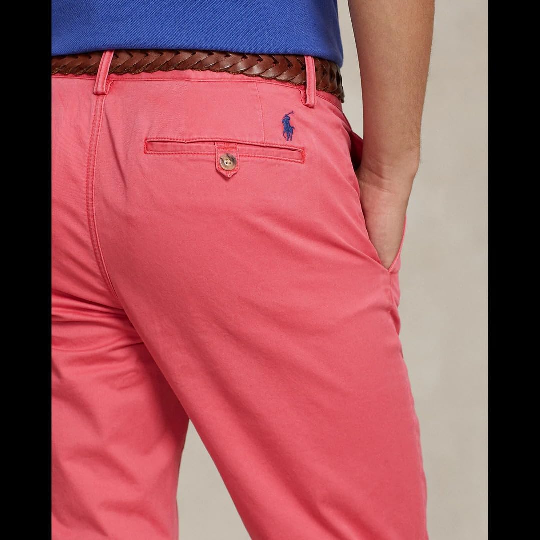 POLO RALPH LAUREN Мужские брюки Flat Front Straight Bedford, Adirondack Berry
POLO RALPH LAUREN Мужские брюки Flat Front Straight Bedford, Adirondack Berry