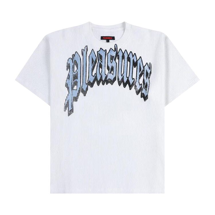 Футболка Pleasures Twitch Waffle Tee 'White', белый
Футболка Pleasures Twitch Waffle Tee 'White', белый