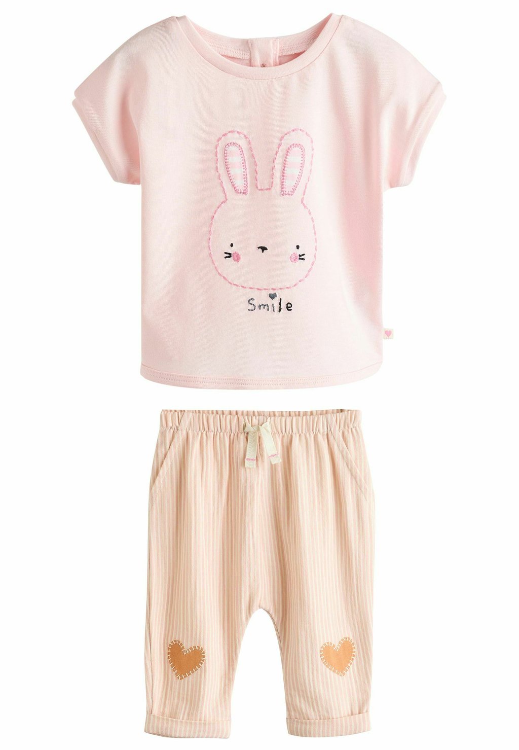 Футболка с принтом REGULAR FIT-WIDE LEG SET Next, белый
Футболка с принтом REGULAR FIT-WIDE LEG SET Next, белый