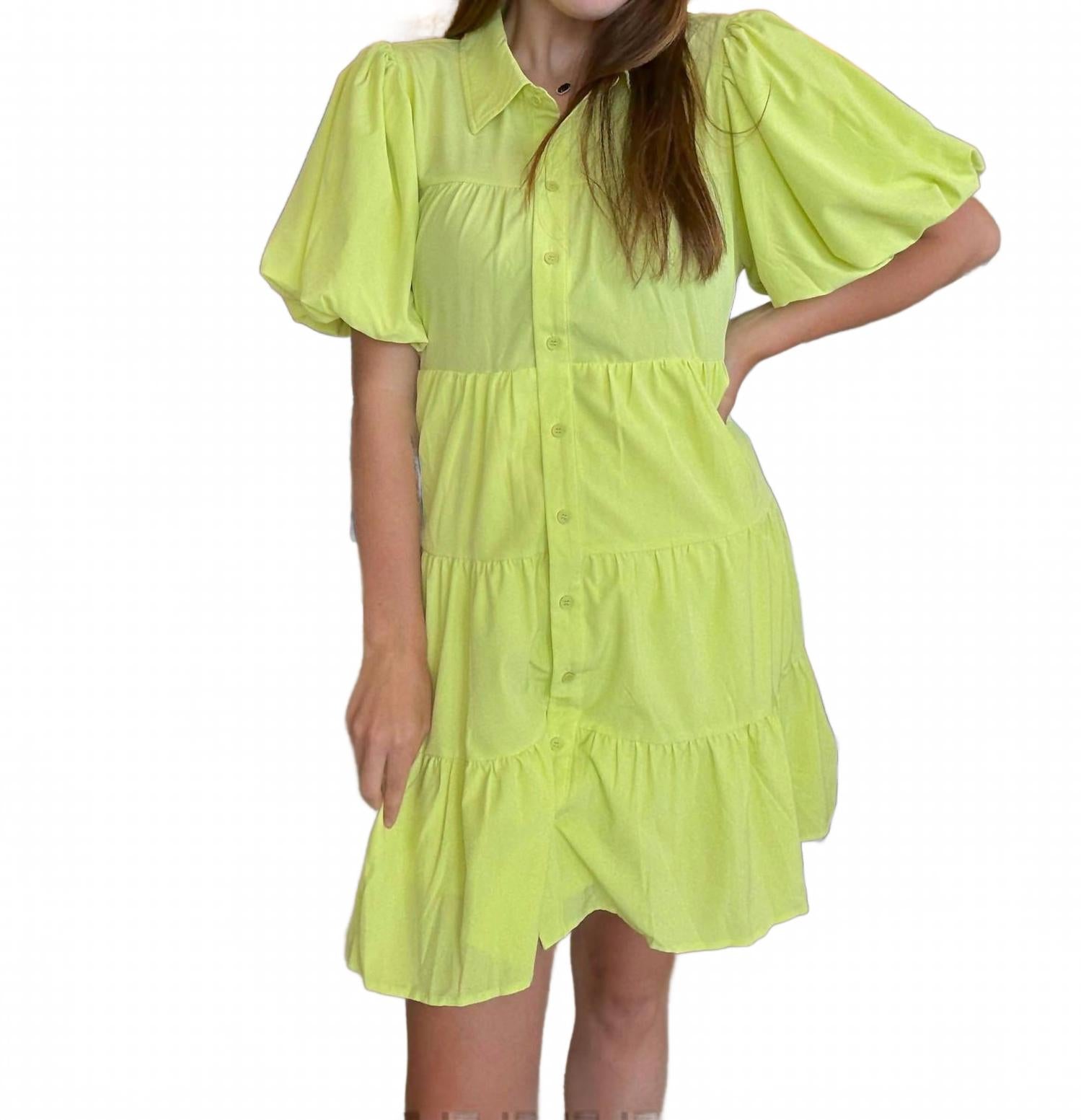 Плетеное платье с воротником в цвете лайм Entro, Lime
Плетеное платье с воротником в цвете лайм Entro, Lime