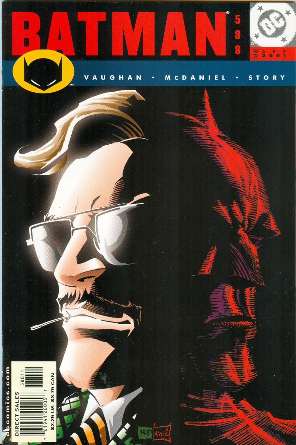 Batman, No. 588; April 2001 (DC Comics)
Batman, No. 588; April 2001 (DC Comics)