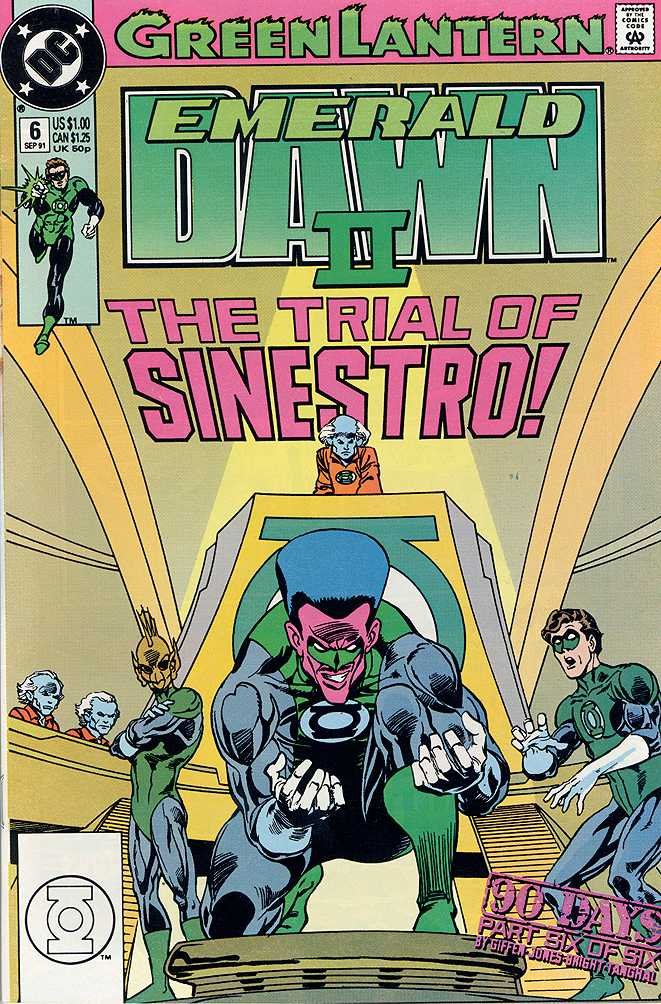 Green Lantern: Emerald Dawn II #6 (DC)
Green Lantern: Emerald Dawn II #6 (DC)