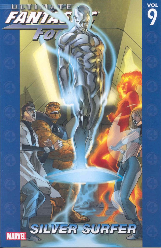 Ultimate Fantastic Four Vol. 9: Silver Surfer (Marvel Enterprises)
Ultimate Fantastic Four Vol. 9: Silver Surfer (Marvel Enterprises)