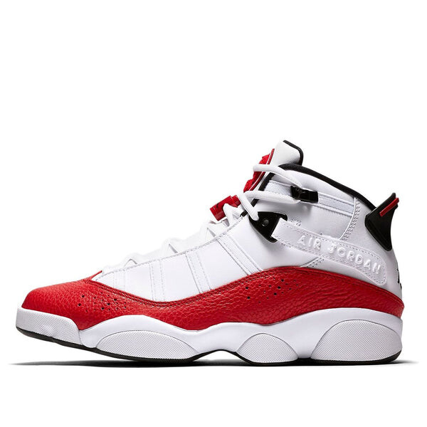 Кроссовки 6 колец Air Jordan, белый
Кроссовки 6 колец Air Jordan, белый