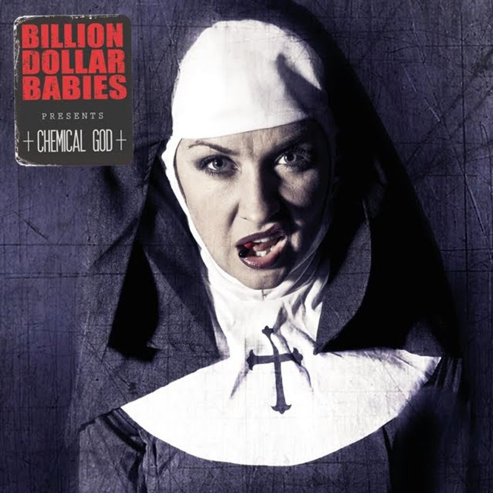 Диск CD Chemical God - Billion Dollar Babies
Диск CD Chemical God - Billion Dollar Babies