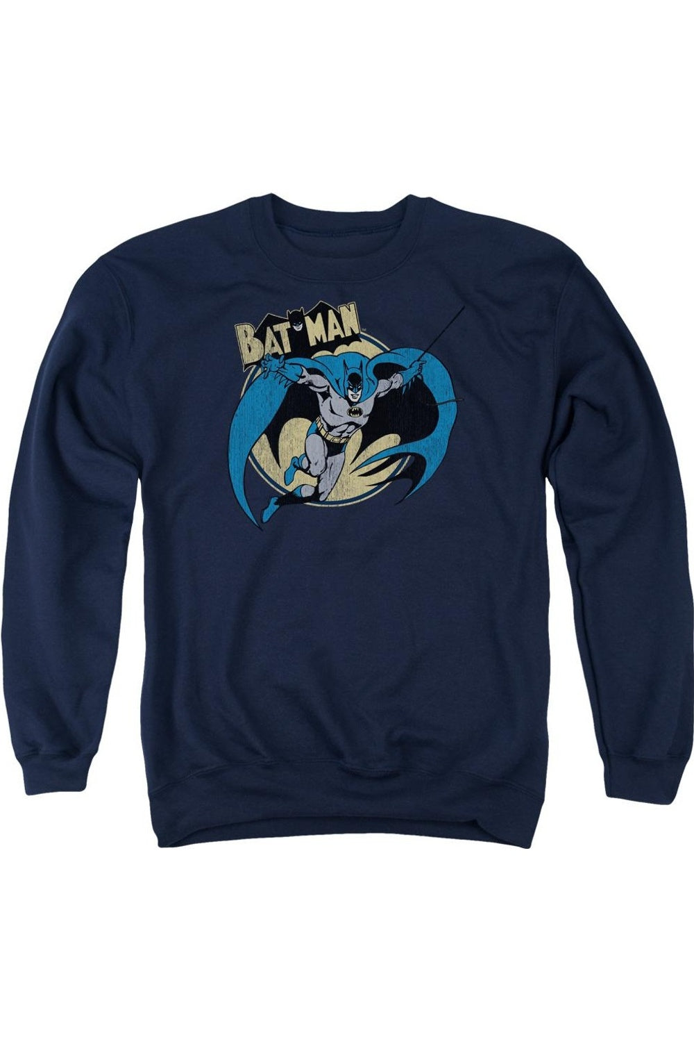 Толстовка Batman Through The Night для взрослых с круглым вырезом Gildan, темно-синий
Толстовка Batman Through The Night для взрослых с круглым вырезом Gildan, темно-синий