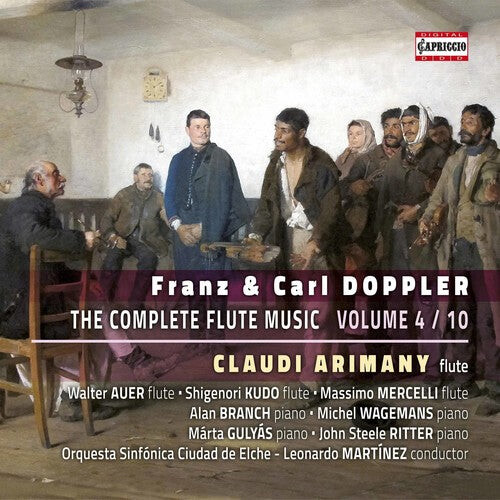 CD диск Doppler / Arimany / Martinez: Complete Flute Music 4
CD диск Doppler / Arimany / Martinez: Complete Flute Music 4