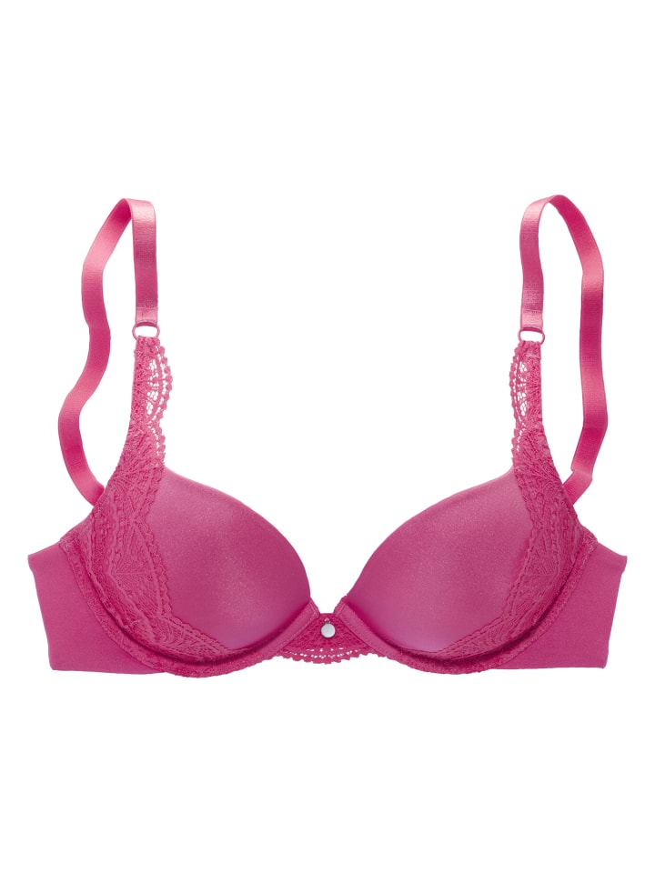 Бюстгальтер пуш-ап s.Oliver, коралловый
Бюстгальтер пуш-ап s.Oliver, коралловый