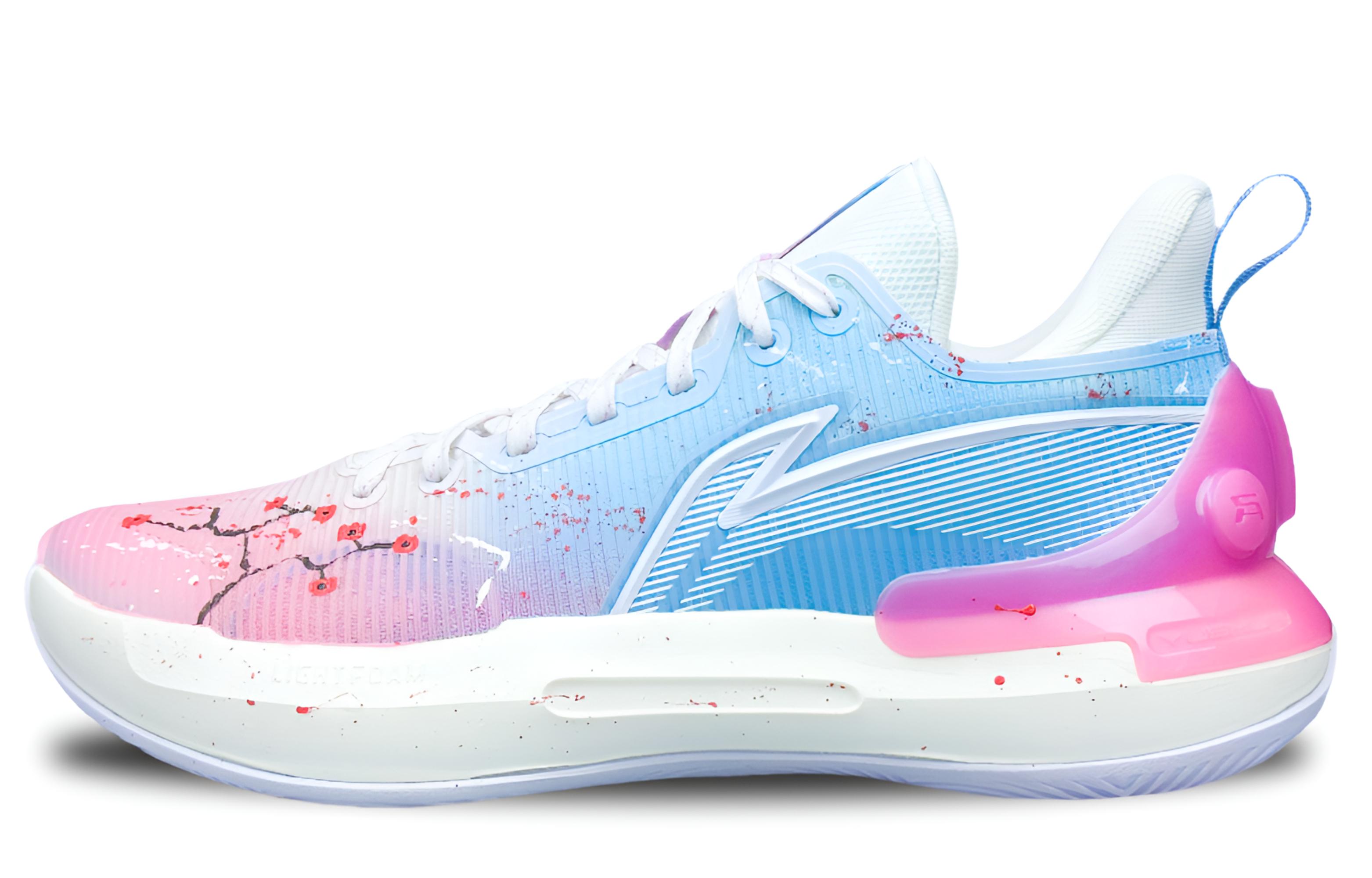 LINING Баскетбольные кроссовки YuShuai Retro Shock Absorbers с противоскользящим покрытием, износостойкие, низкие, розовые, мужские
LINING Баскетбольные кроссовки YuShuai Retro Shock Absorbers с противоскользящим покрытием, износостойкие, низкие, розовые, мужские