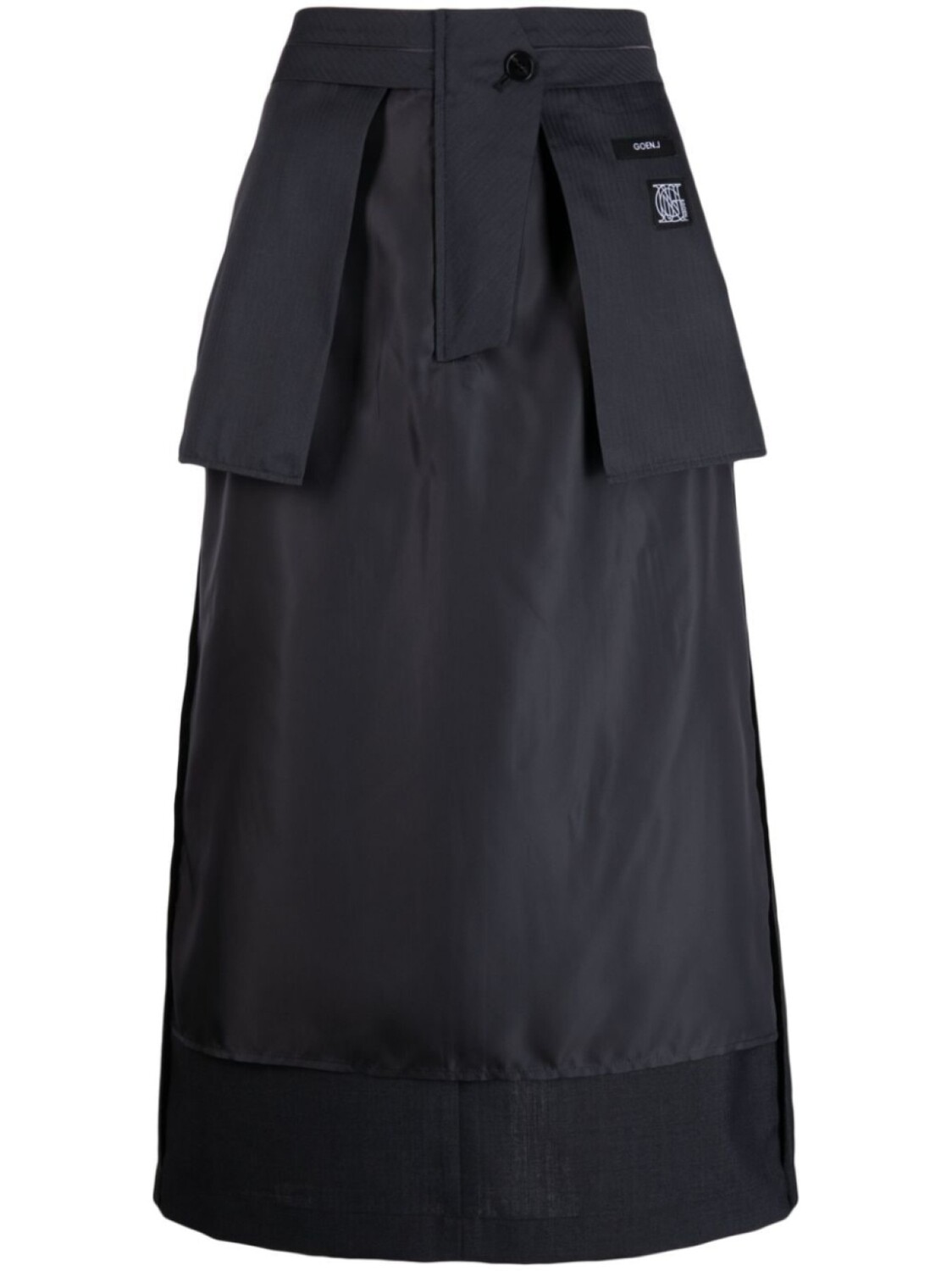 Юбка миди Inside-out Goen.J, серый, Черный, Юбка миди Inside-out Goen.J, серый
Юбка миди Inside-out Goen.J, серый, Черный, Юбка миди Inside-out Goen.J, серый