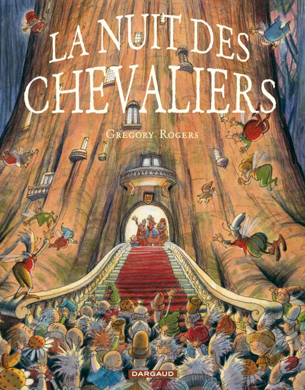 L'Ours et le petit garçon - Tome 2 - La Nuit des Chevaliers (DARGAUD)
L'Ours et le petit garçon - Tome 2 - La Nuit des Chevaliers (DARGAUD)