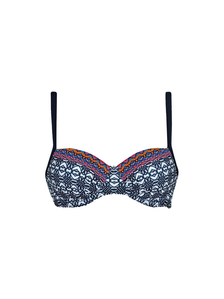 Комплект бикини SUNFLAIR, цвет nachtblau/bunt
Комплект бикини SUNFLAIR, цвет nachtblau/bunt
