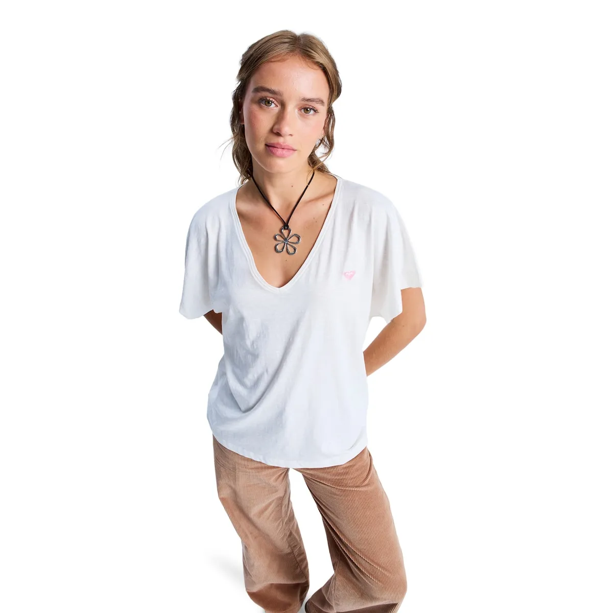 Женская футболка Nightfall Roxy, белый
Женская футболка Nightfall Roxy, белый