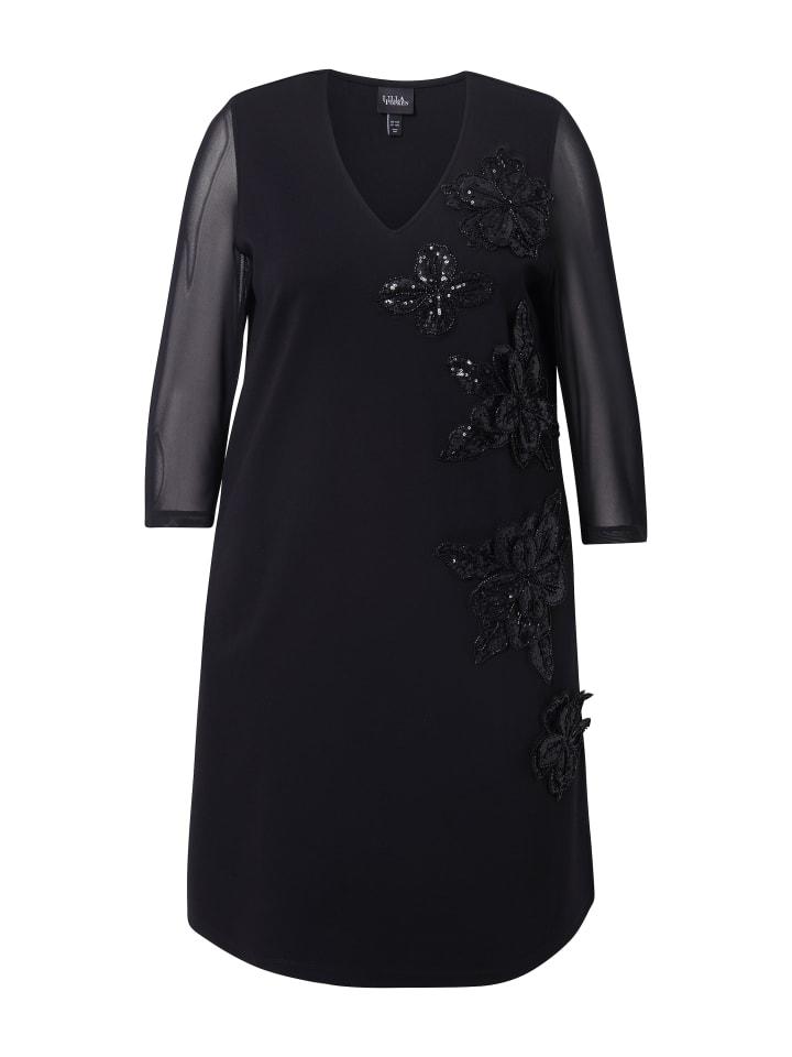 Длинное платье Ulla Popken, черный
Длинное платье Ulla Popken, черный