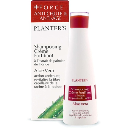 Укрепляющий шампунь с алоэ вера 200 мл Planter's
Укрепляющий шампунь с алоэ вера 200 мл Planter's