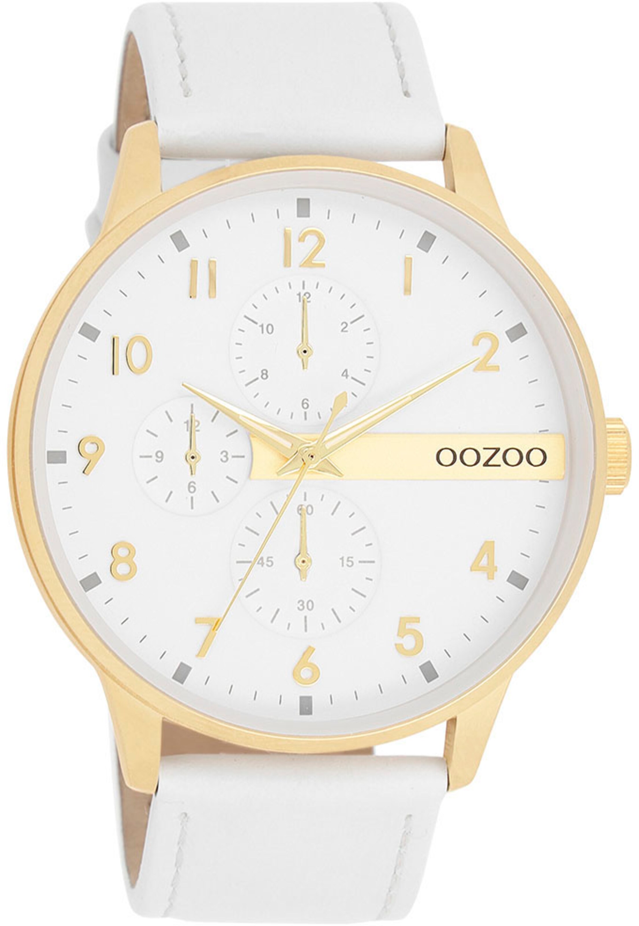 OOZOO Часы Analog в белом цвете
OOZOO Часы Analog в белом цвете