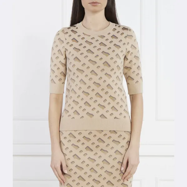 Свитер фуркини стандартного кроя Boss, коричневый
Свитер фуркини стандартного кроя Boss, коричневый