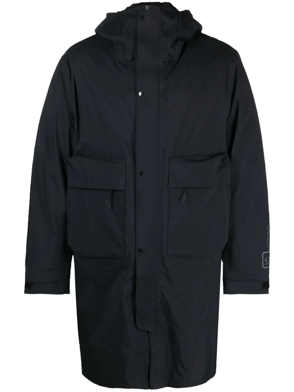 Многослойное пальто в клетку C.P. Company, синий
Многослойное пальто в клетку C.P. Company, синий